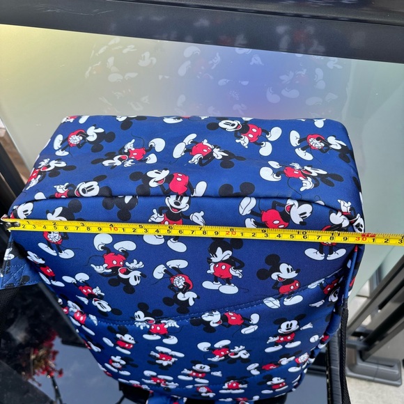 Mickey Mouse Student School Backpack Disney Bag Padded Knapsack - Picture 9 of 15